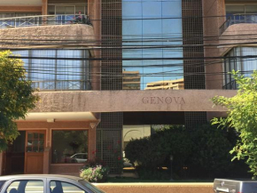 Гостиница Apartamento Edificio Genova  Винья-Дель-Мар